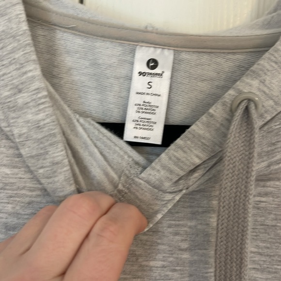 Women's 90 Degree By Reflex Pullover Hoodie - S - Picture 2 of 4